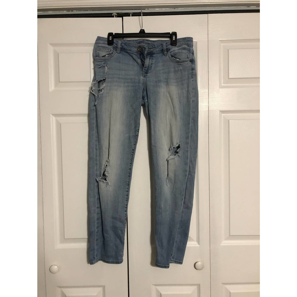 KUT FROM THE KLOTH Blue Jeans With Holes